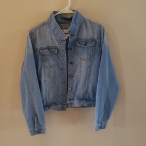 Womens Jean Jacket